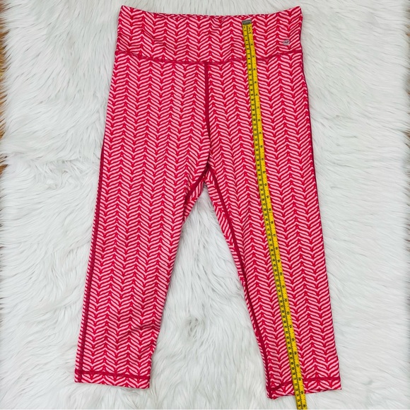 Vineyard Vines Women’s Whale Tail Performance Legging Rhododendron Color - Picture 7 of 8